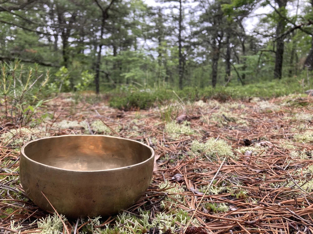 Sound healing in nature
